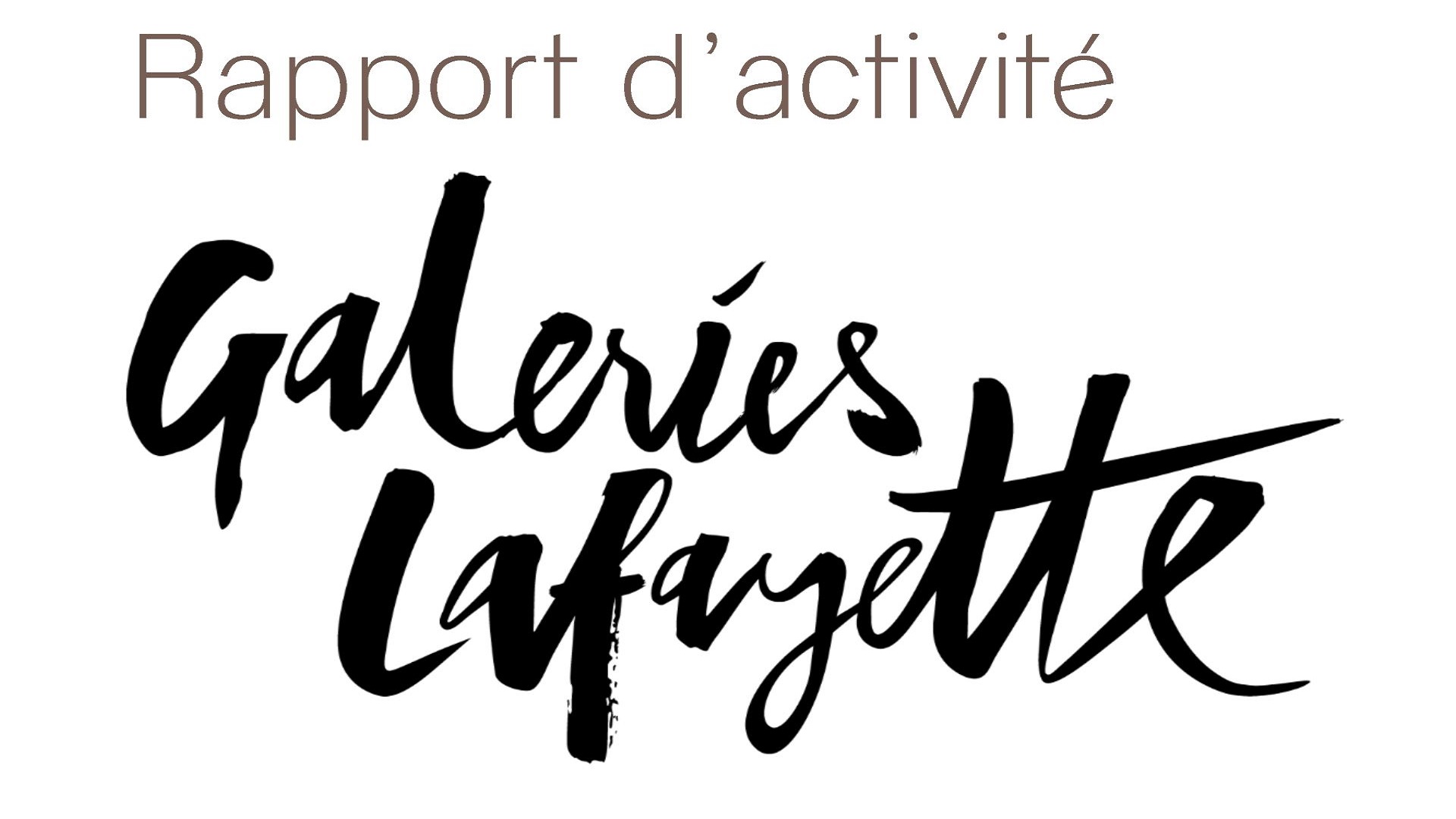 Activity Report